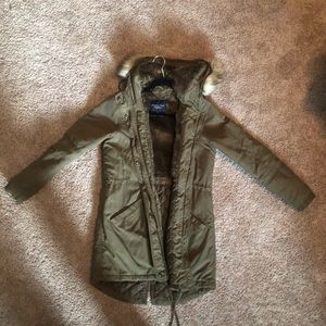 American Eagle hooded jacket
